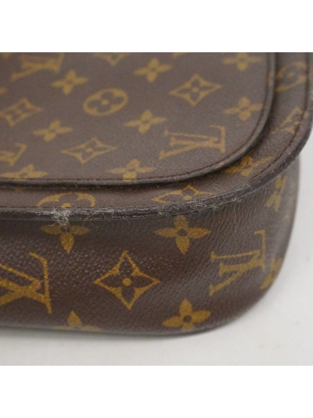 Louis Vuitton Shoulder Bag Monogram Saint Cloud GM Brown - Picture 6 of 10